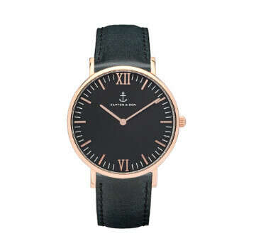 Часы Kapten & Son "All Black"