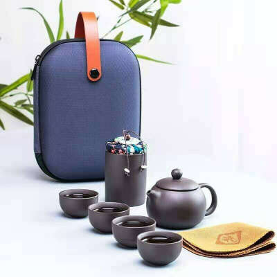 Подарочный набор для чаепития. Чайный набор. Керамика. Сервиз чайный (с чайником)