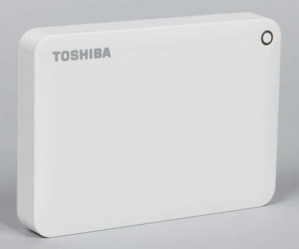 Внешний накопитель Toshiba Canvio Connect II 500GB White