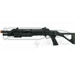 Дробовик BO Manufacture FABARM Licensed STF12 11 inch Compact Spring Shot (Black)