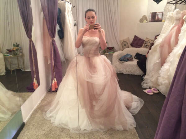 Свадебное платье Vera Wang.Только это!!!