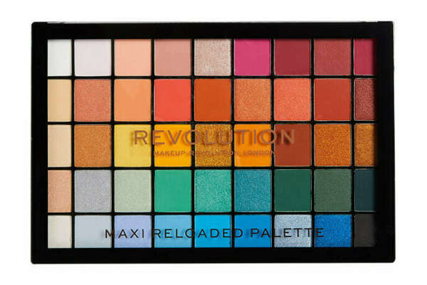REVOLUTION MAKEUP Палетка теней для век Maxi Reloaded Palette, 60,75 г, Big Shot