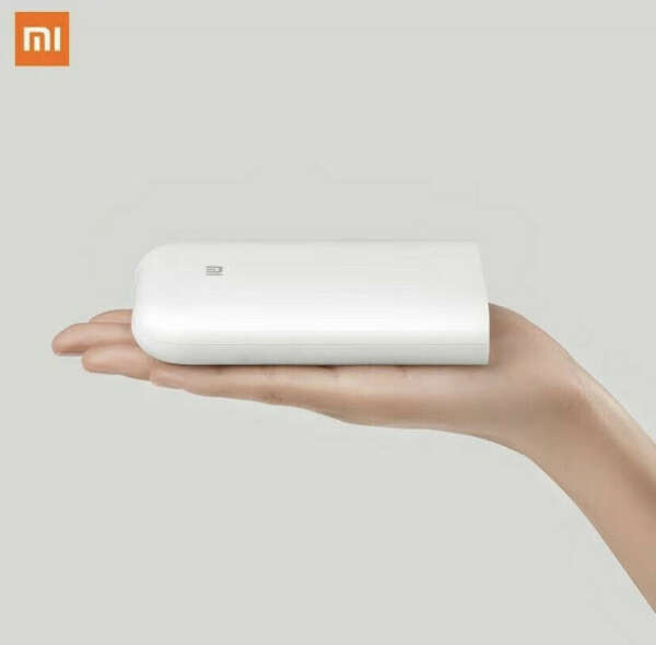 Компактный фотопринтер Xiaomi Mi Portable Photo Printer белый