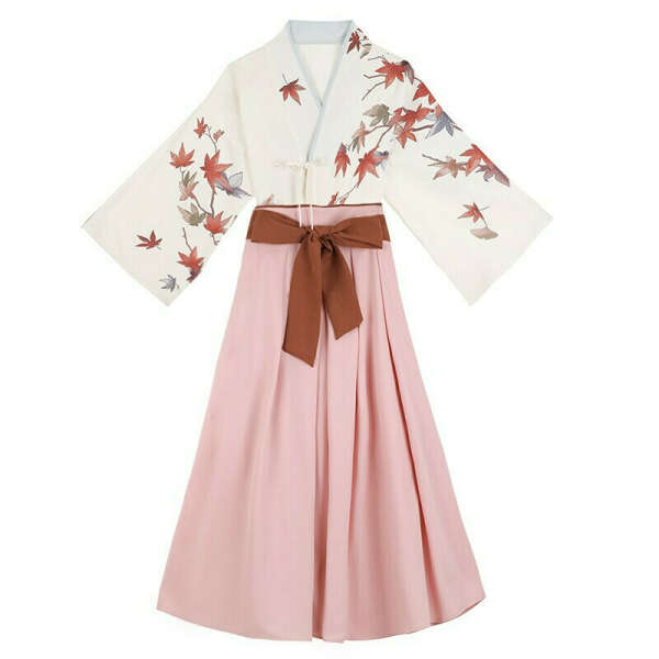 Японская одежда, платье-кимоно (размер L)