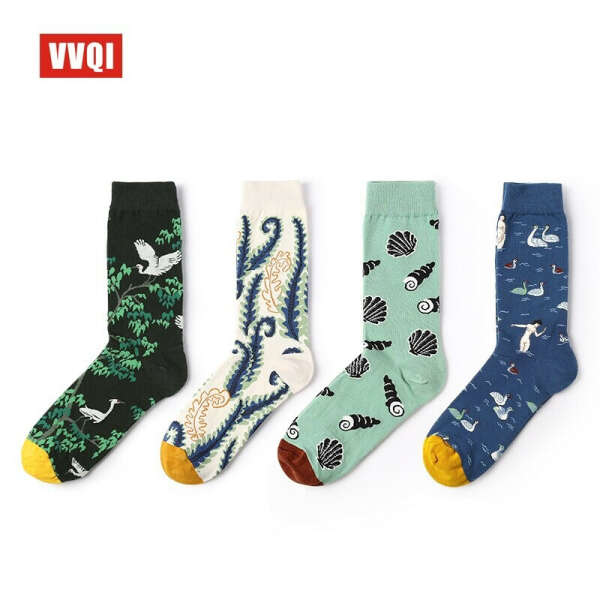 Cute print socks