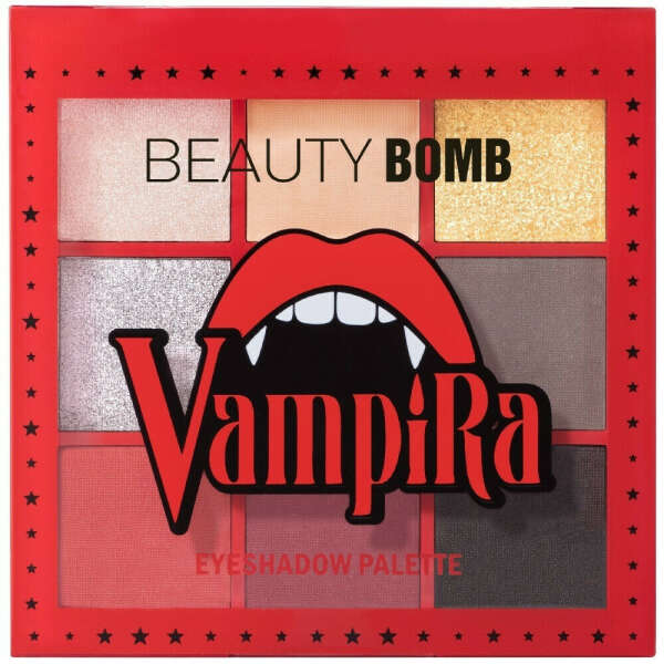 Палетка теней Beauty Bomb Vampira - маркетплейс sbermegamarket.ru