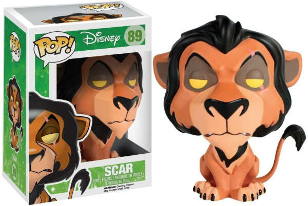 Funko POP! Disney: The Lion King Scar