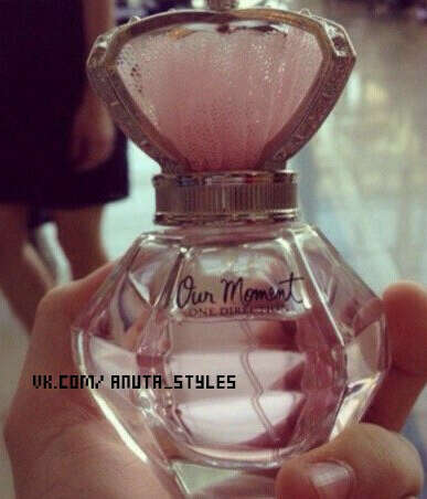 I&#039;m really want a new perfume from one direction - our moment