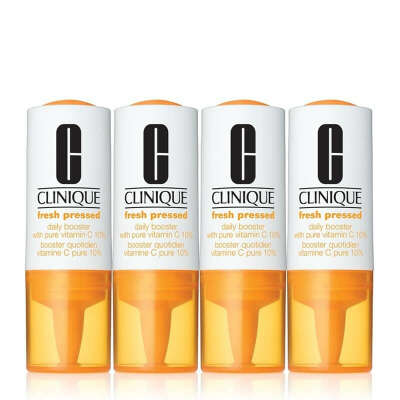 Clinique Fresh Pressed™ Booster Quotidien Vitamin C Pure 10% x 4ml