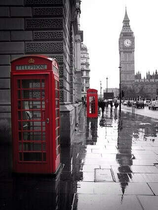 I want to move to London