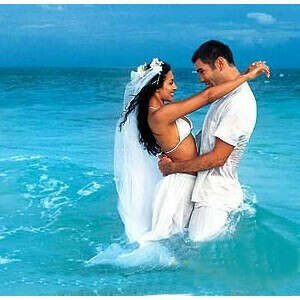 свадьбу на Мальдивах