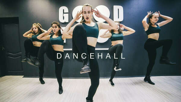 танцевальный курс "dancehall"