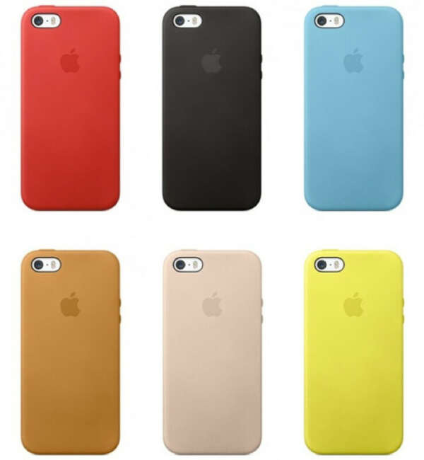 Оригинальный чехол Apple iPhone 6 Leather Case
