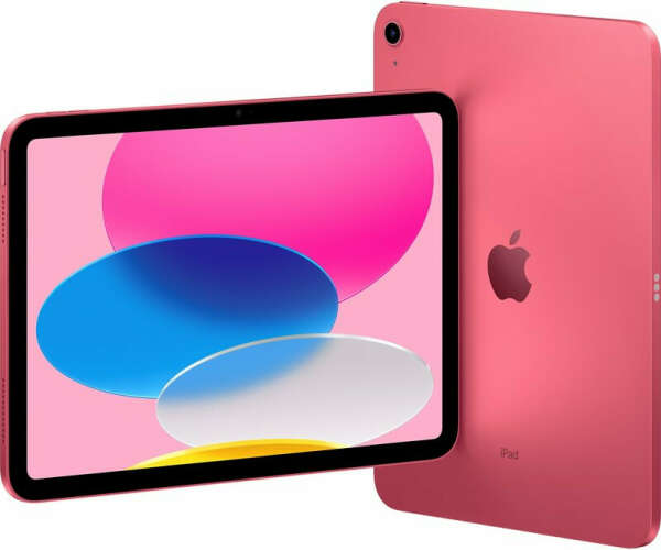 pink iPad 10.9" 2022 256dgb