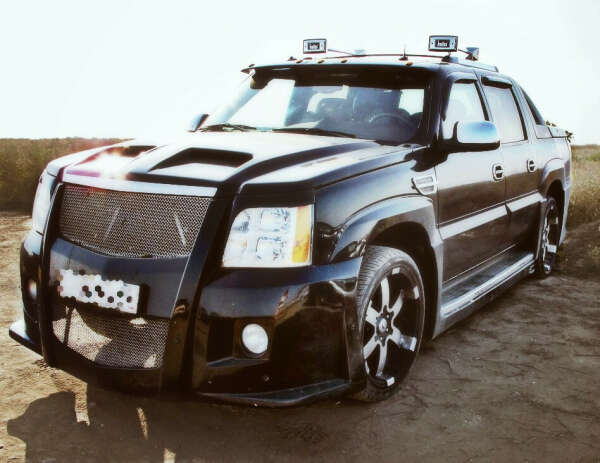 cadillac escalade ext