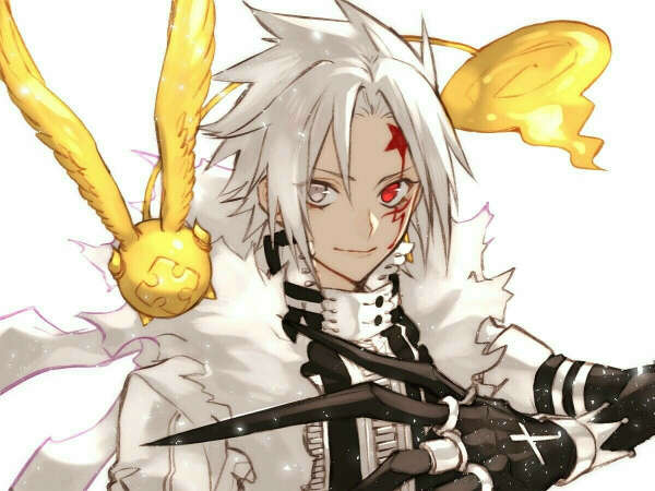 любой стафф по d.gray-man