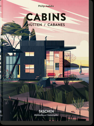 Cabins  (Bibliotheca Universalis) - TASCHEN Books