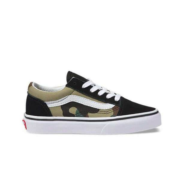 Vans Kids Old Skool Suede – Woodland Camo (Kids & Youth)