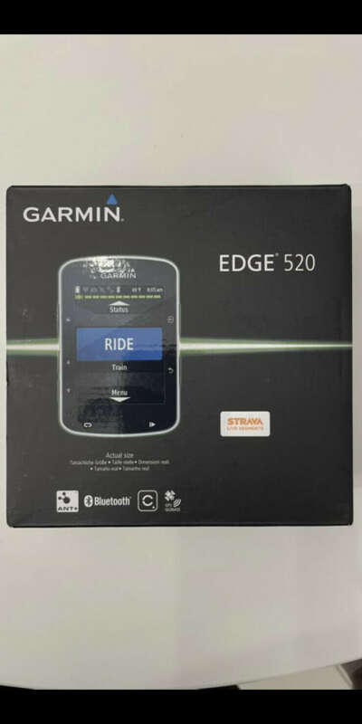 Garmin Edge 520