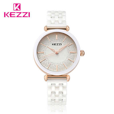 Ceramic white watches