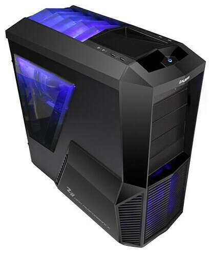 Zalman Z11 Plus Black