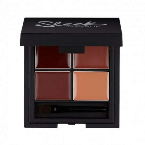 Sleek makeup lip 4 Havana