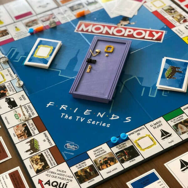 Monopoly Friends (español)