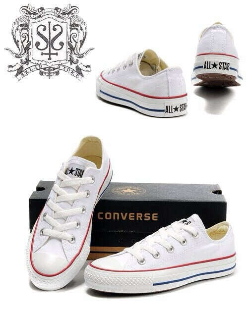 Хочу  К лету: Classic White Low Converse