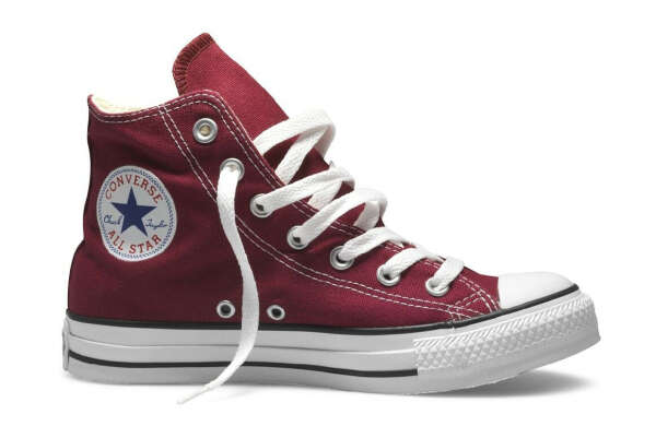 Кеды Converse Chuck Taylor All Star красно-коричневые