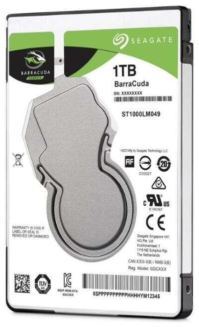 Жесткий диск Seagate Barracuda 1 TB ST1000LM049