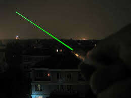Зеленый лазер