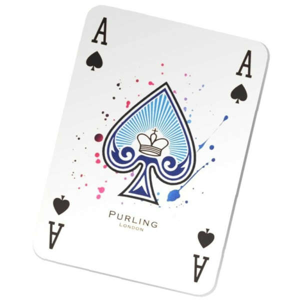 * PLAYING CARDS TWO DECKS – HOT PINK & ROYAL BLUE *