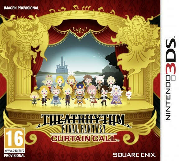 Theatrhythm Final Fantasy : Curtain Call (Nintendo 3DS)