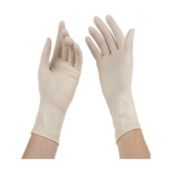 Stoe Latex Powdered Surgical Gloves - Size: 6 - DiapersatHome