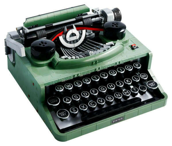 Lego Ideas Typewriter