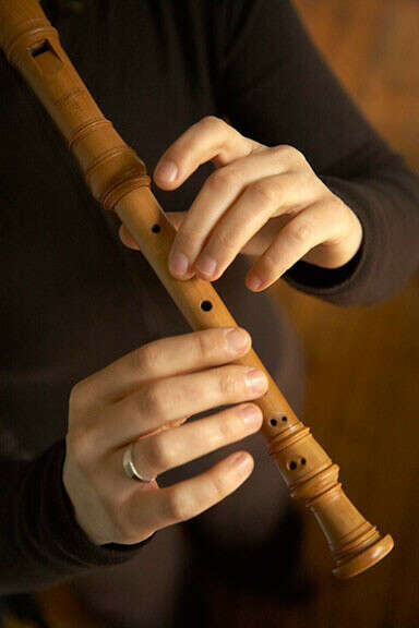 learn to play the block flute