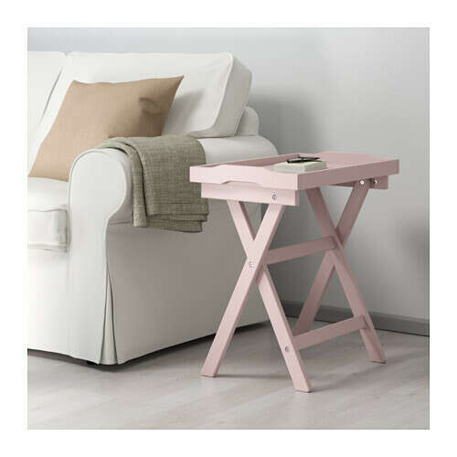 МАРЮД Стол сервировочный - розовый - IKEA