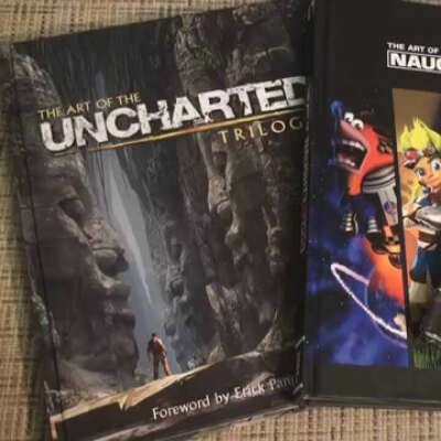 Иллюстрации к трилогии Uncharted (Артбук)
