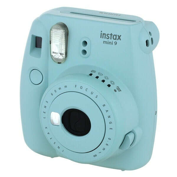 Фотоаппарат моментальной печати instax mini 9