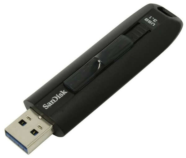 Флешка SanDisk Extreme Go USB 3.1 128GB — цены на Яндекс.Маркете