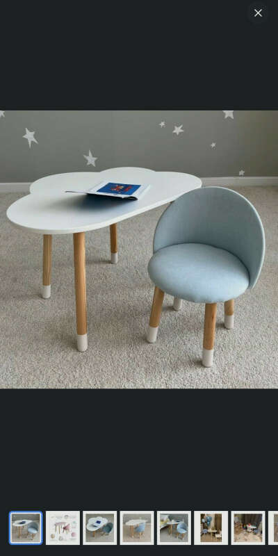 Комлект детской мебели стул и стол