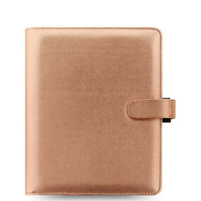 Органайзер Filofax Saffiano A5, Rose Gold special edition