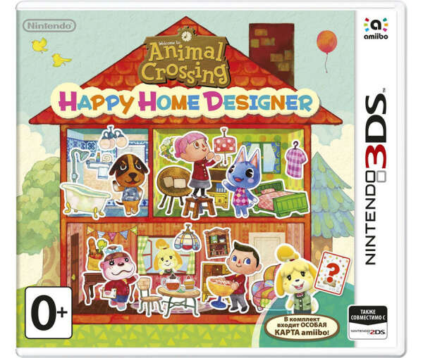 Animal Crossing: Happy Home Designer