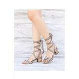 Acacia Suede Lace up Sandals Online |  Lalou