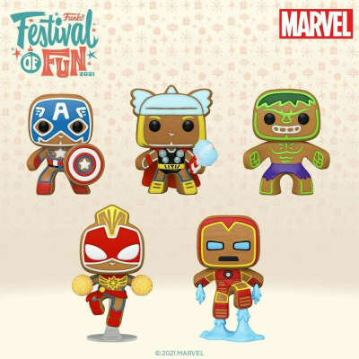 Funko Marvel Festival of fun 2021