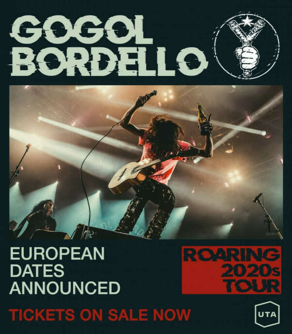 Gogol Bordello live show