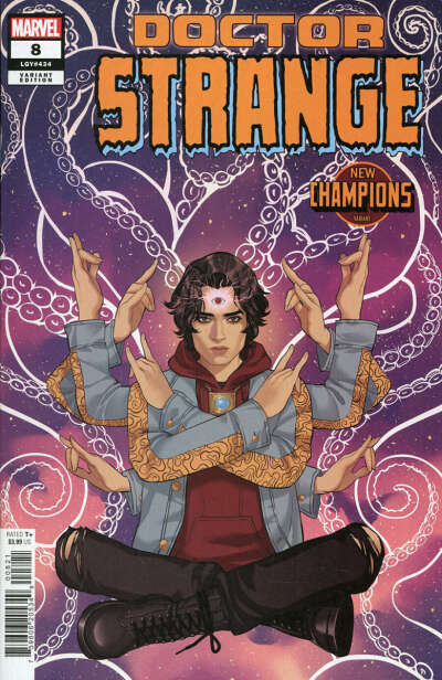 Doctor Strange Vol 6 #8 (Cover B)