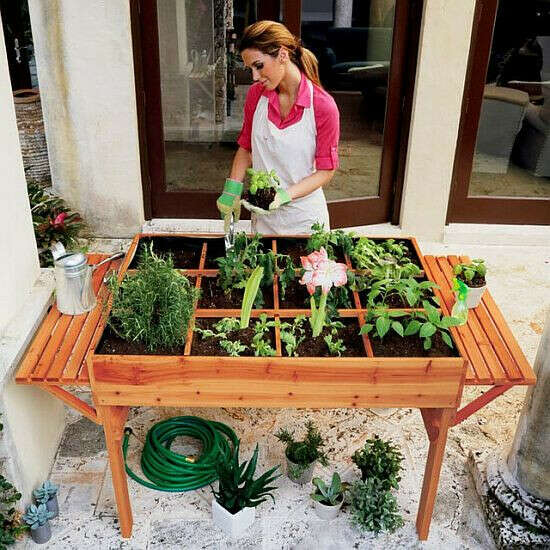 Стол для садоводов-огородников для мамы