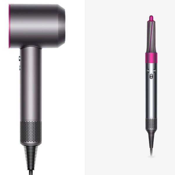 Dyson Supersonic and Dyson airwrap styler