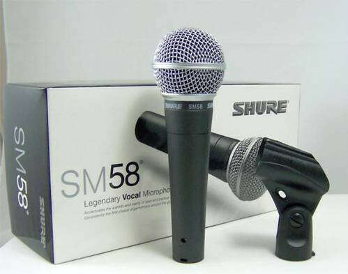 Микрофон Shure SM58